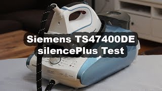 Siemens TS47400DE silencePlus Test [upl. by Riordan]