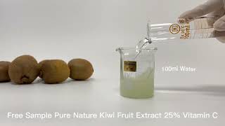 Actinidia Kiwi Extract [upl. by Eleda]