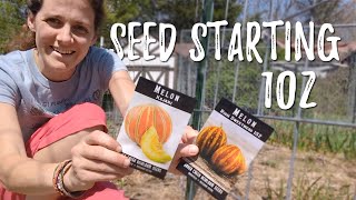 Seed Starting 102 Hardening Off and Direct Sowing [upl. by Andromede968]