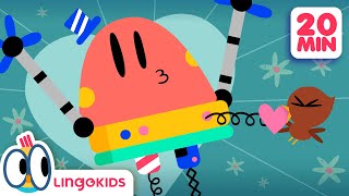 Best Cartoons amp Songs About Sharing for Kids 😊🤝 Lingokids [upl. by Yreffeg852]