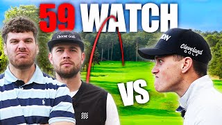 Professional Golfer DESTROYS US In A Match Woodbridge Golf Club [upl. by Enilrem205]