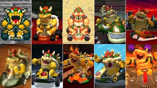 Evolution Of Bowser In Mario Kart Games 19922019 [upl. by Iaw80]