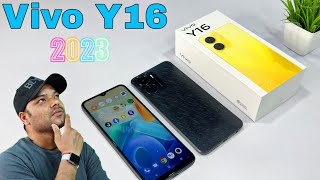 Vivo Y16 2023 ⚡ V2204 Stellar Black ⚡ Unboxing ⚡ Review  Camera ⚡ Price ⚡ Full Details [upl. by Thibaud]