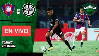 🚨 CERRO PORTEÑO vs OLIMPIA EN VIVO 🏆⚽ SUPERCLASICO PARAGUAYO [upl. by Irmine731]