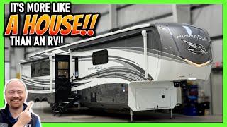 JAW DROPPING New Home Style RV 2024 Pinnacle 38FBRK Fifth Wheel by Jayco RV [upl. by Paul]