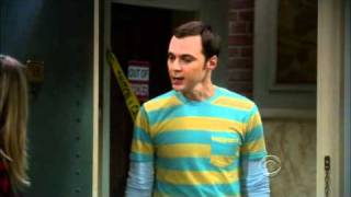 The Big Bang Theory  Penny Scares Sheldon [upl. by Johnath]