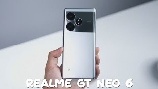 Realme GT Neo 6 первый обзор на русском [upl. by Lletnom]