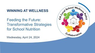 Feeding the Future Transformative Strategies for School Nutrition [upl. by Ivonne]