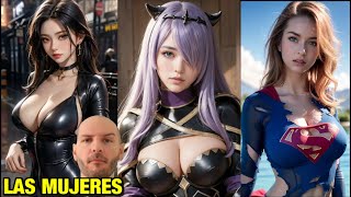 LAS FEMINISTAS QUIEREN MÁS MUJERES EN VIDEOJUEGOS TRABAJANDO  Sasel [upl. by Osborne213]