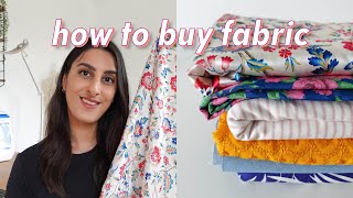 Learn Where to Buy Affordable HighQuality Fabric Online [upl. by Adiuqram]