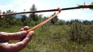 Atlatl Dart with a little Stoneage tuning [upl. by Christabel]