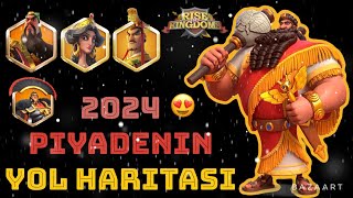 2024 EFSANE PİYADE KOMUTANLARI 🛡 🤩 Yeni Başlayanlar İçin Rehber Serisi  Rise of Kingdoms [upl. by Critta651]