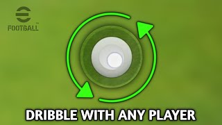 Learn This Technique to Dribble With Any Player • eFootball 24 [upl. by Eralcyram767]