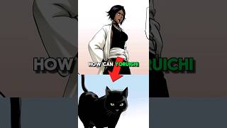 How can Yoruichi turn into a Cat bleach bleachanime anime [upl. by Aibat]