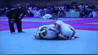 Rener Gracie vs Eduardo Arrivabene 2003 Pan Am BJJ [upl. by Stempien627]