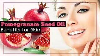 Pomegranate Seed Oil for Skin Benefits and Uses [upl. by Gnil]