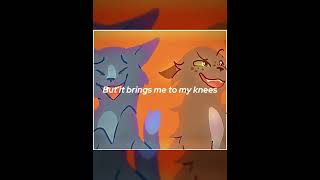 Thrushpelt x Bluestar editforyou warriorcats edit warriorcatsedit [upl. by Ysirhc]