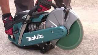 Makita Disc Cutters with Alan Holtham [upl. by Atinomar]