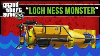 GTA 5 Visiting Grandma Deez Nuts Got Em OH WOAH quotLoch Ness Monsterquot Easter Egg Comedy Gaming [upl. by Siegel]