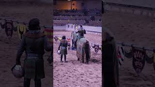 Medieval Times Jousting Battle [upl. by Sregor]