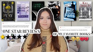 i read 1⭐️ reviews of my favorite books getting offended for 30 minutes straight [upl. by Kifar]