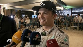 Drivers Report Back After The Race  Abu Dhabi Grand Prix 2016 [upl. by Nnayecats]