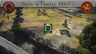 THE BATTLE OF HASTINGS Thrones of Britannia EPIC BATTLE SERIES [upl. by Johnathon]