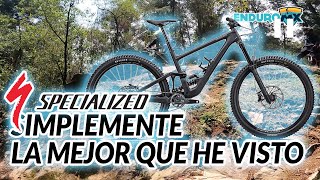 Bicicleta Specialized Enduro Expert  La mejor bicicleta de montaña que he probado [upl. by Anikal]