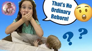 NO ORDINARY REBORN Must See REBORN BOX OPENING Fun Friday [upl. by Baylor271]