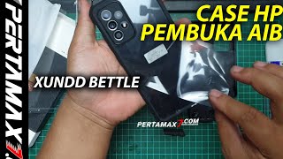 Casing XUNDD Bettle Samsung A52S Bikin Aib Terlihat Jelas 😥 samsung samsunga52s xundd casehp [upl. by Kciredohr]