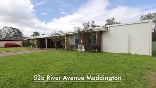 52A River Avenue MADDINGTON [upl. by Malvina229]