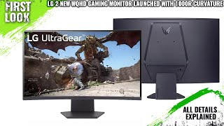 LG 32GS60QCB 315inch And 27GS60QCB 27inch WQHD Gaming Monitor Launched  Explained All Details [upl. by Angil]