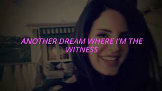 BarrieJames ONeill ft Lana del Rey  Riverside Retromans karaoke version [upl. by Wiebmer]