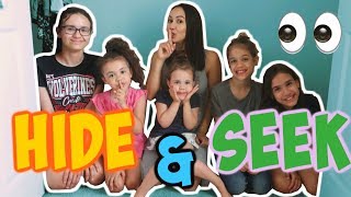 EPIC HIDE AND SEEK IN ORLANDO VILLA👀 plus Summit Cheerleading Competition 2019 122 VLOG [upl. by Kele29]