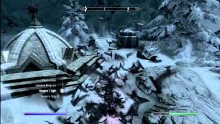 Lets Play Skyrim Dawnguard HD Part 11 The Wayshrines [upl. by Enihpets]