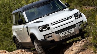 2022 Land Rover Defender 110 P400e Excellent economical rugged SUV [upl. by Doreen]