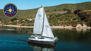 KNYSNA 500 SE  Full Catamaran Tour and Review [upl. by Sinnel]