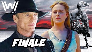 Westworld Season 3 Episode 8 TOP 10 WTF and Westworld Season 4 Teaser Breakdown [upl. by Edva718]