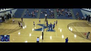 Worthington Kilbourne High School vs Hayes High School Mens JV Volleyball [upl. by Perlis]