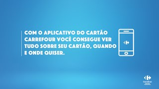 O que dá para fazer pelo App do Cartão Carrefour  Quero Saber [upl. by Adlitam]