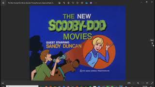 The New Scooby Doo Movies Episode 7 Sandy Duncans Jekyll and Hyde Review [upl. by Rorie]