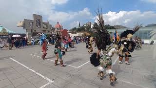 Danzantes Aztecas en la Basílica de Guadalupe [upl. by Tucker]