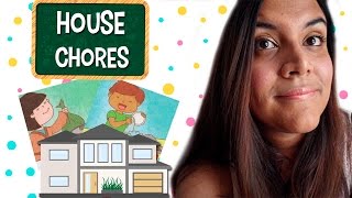 Aprende en Inglés Los Quehaceres de la Casa [upl. by Dorwin810]