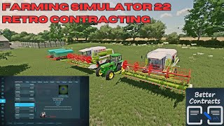 RETRO CONTRACT VEHICLES  Better contracts  FS22 [upl. by Alleahcim891]