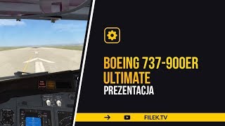 XPlane 11  prezentacja Boeing 737900ER Ultimate [upl. by Foster233]