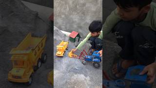 jcb loading a bajri by truck a part 45 video youtubeshort feedshort viralshort shorts [upl. by Vorfeld522]