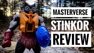 Masterverse Stinkor Review [upl. by Squier802]