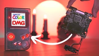 Putting a Game Boy COLOR CPU Into A DMG [upl. by Gram781]