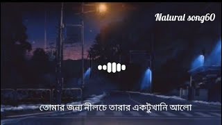 Tomar Jonno Nilche Tara  তোমার জন্য নীলচে তারা । Natural song60 [upl. by Notsla]