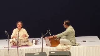 A kayda by Ustad Zakir Hussain at Abbaji Gurupurnima 2024 [upl. by Fisuoy682]